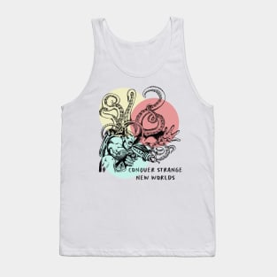 conquer new worlds Tank Top